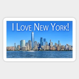 I love New York! - WelshDesigns Magnet